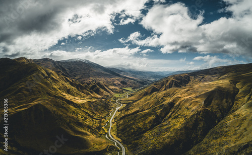 New Zealand  hills