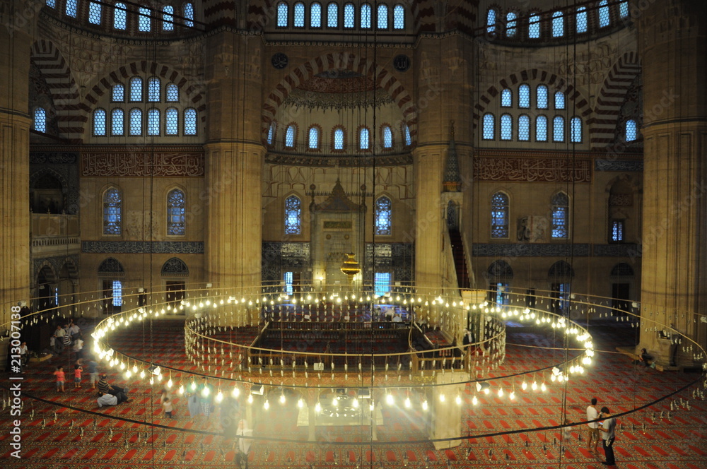 Obraz premium Selimiye Cami Mosque
