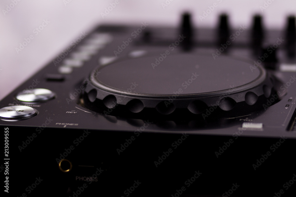Fototapeta premium Pioneer DJ controller