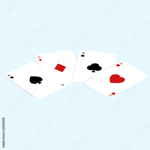 isometric card game vector