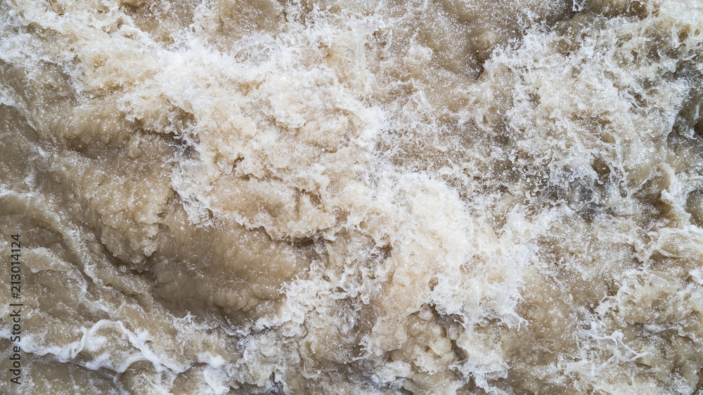 surface of flood surface of flood