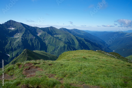 Fagaras Mountains Panorama