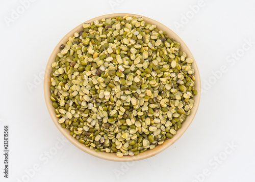 Mung bean split Pulse photo