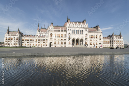 the Hungarian parliament building on Kossuth Square in Budapest, Hungary © Sergio Delle Vedove