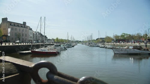 Timelapse Port de Vannes photo