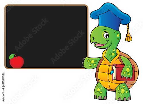 Turtle teacher theme image 4