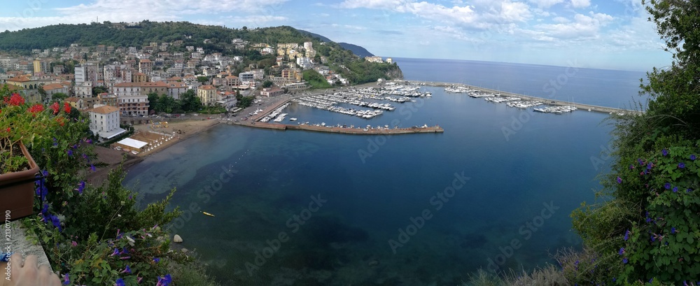 Agropoli - Panoramica del porto