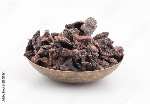 Salted Dried Garcinia photo