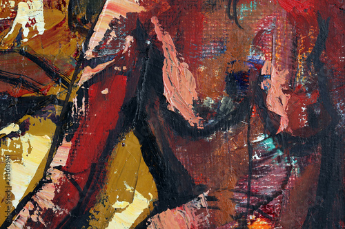 Fotografie painting nude