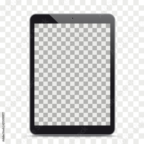 Tablet PC Mockup Transparent