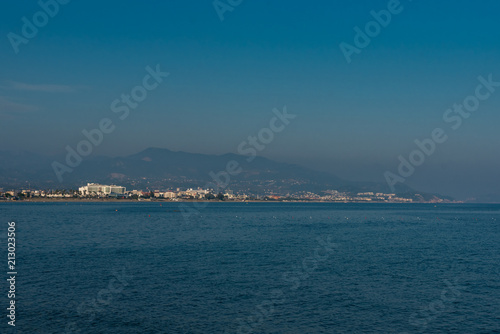 sea and mountain