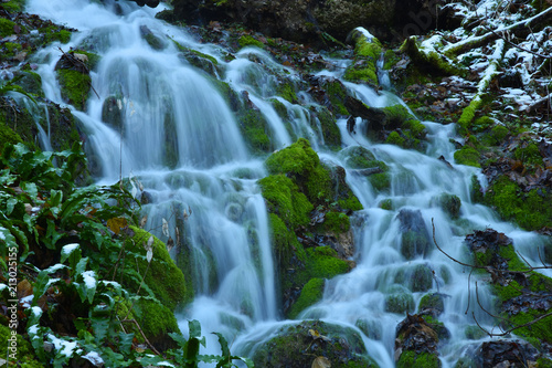 Talheimer Wasserfall; Schwaebische Alb; photo