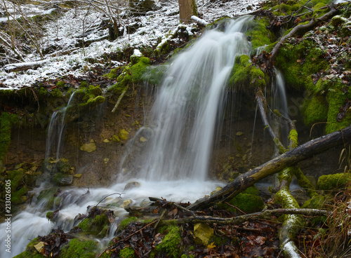 Talheimer Wasserfall  Schwaebische Alb 