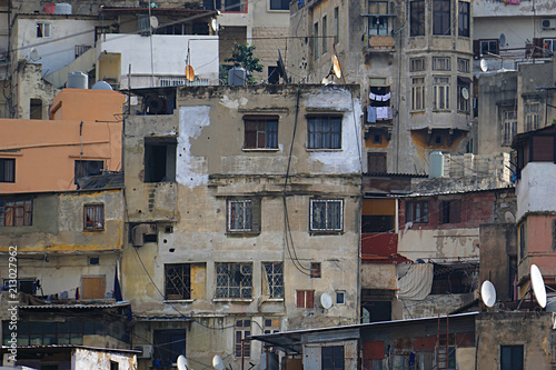 Фотография Crowded Residential Buildings, Tripoli