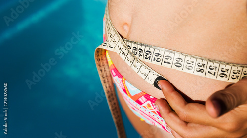 mesure du tour de taille photo