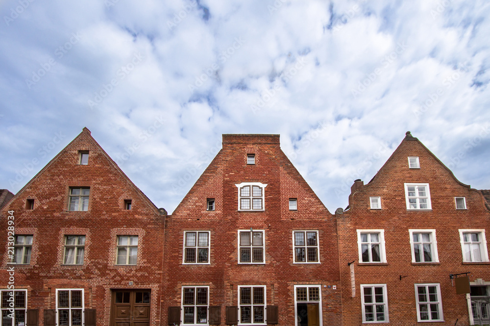 Dutch Quarter in Potsdam, Brandenburg, Germany