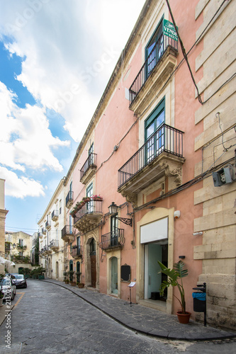 Ortigia Alley, Syracuse, Sicily, Italy