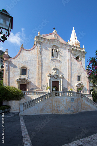 Chiesa di san Giuseppe, Taormina, Italy