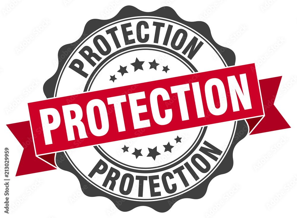 protection stamp. sign. seal protection stamp. sign. seal