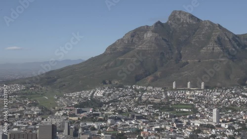 Cape Town City Filmed from various wide angles in Cine-D flat profile