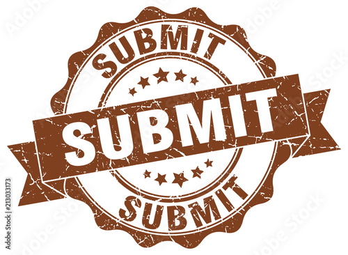 submit stamp. sign. seal