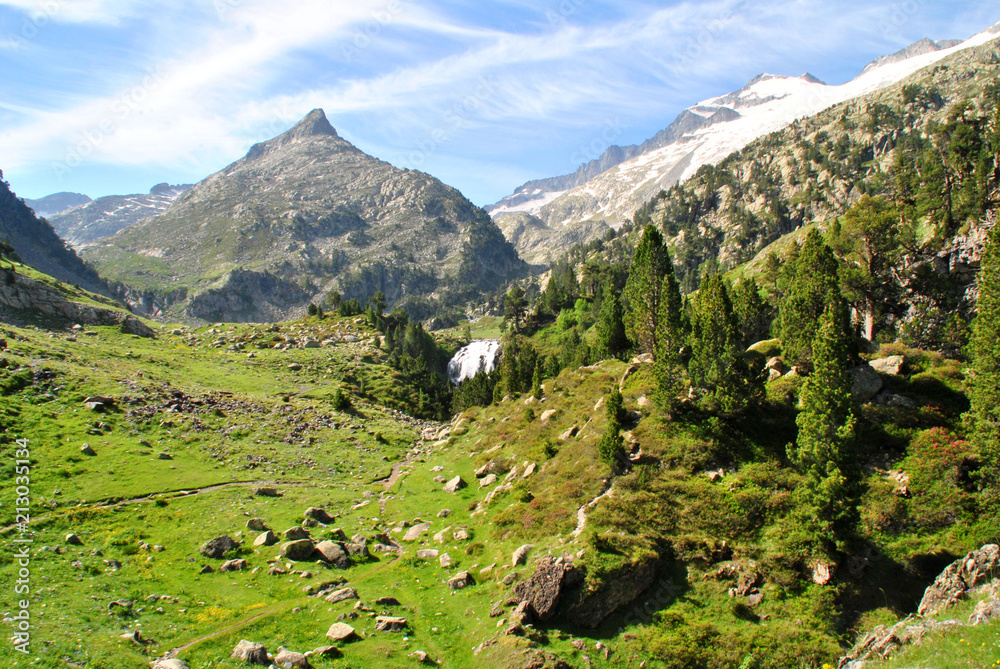 Naklejka premium Pirineo3