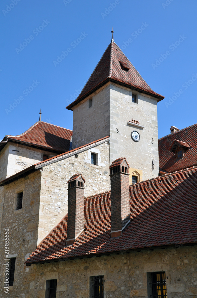 Ancienne prison d'Annecy