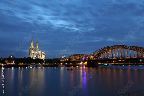 Köln bei Nacht © Dirk
