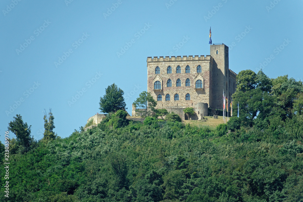 Hambacher Schloss, Neustadt an der Weinstrasse, Rhineland-Palatinate, Germany
