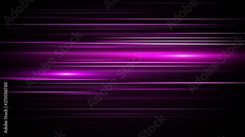 Glowing streaks.Beautiful light flares on dark background. Luminous abstract sparkling lined background. light effect wallpaper.