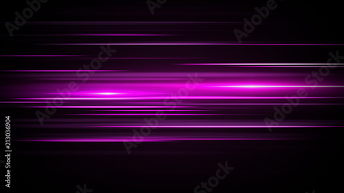 Glowing streaks.Beautiful l...