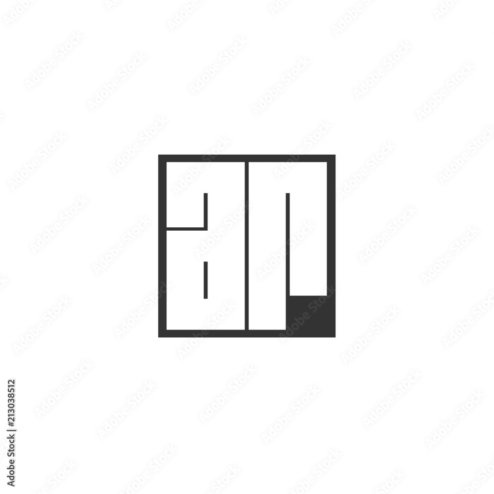 Initial Letter AR Logo Template Design