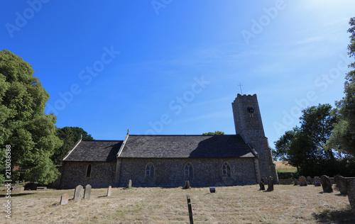 Dunwich Church photo