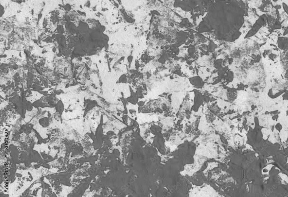 Grunge Black And White Texture for Create Abstract Scratched, Vintage Effect With Noise And Grain. Handmade Texture background.