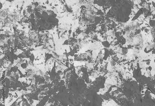 Grunge Black And White Texture for Create Abstract Scratched, Vintage Effect With Noise And Grain. Handmade Texture background.