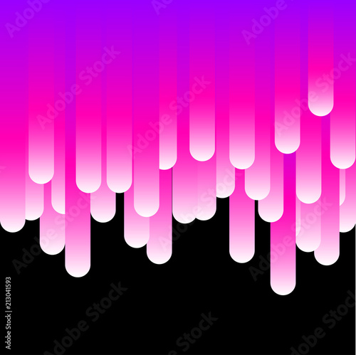 Fluorescent lines. Abstract glow line for design card, scientific conference invitation, school education wallpaper, t shirt, bag print, modern workshop advertising, shop sale poster etc.
