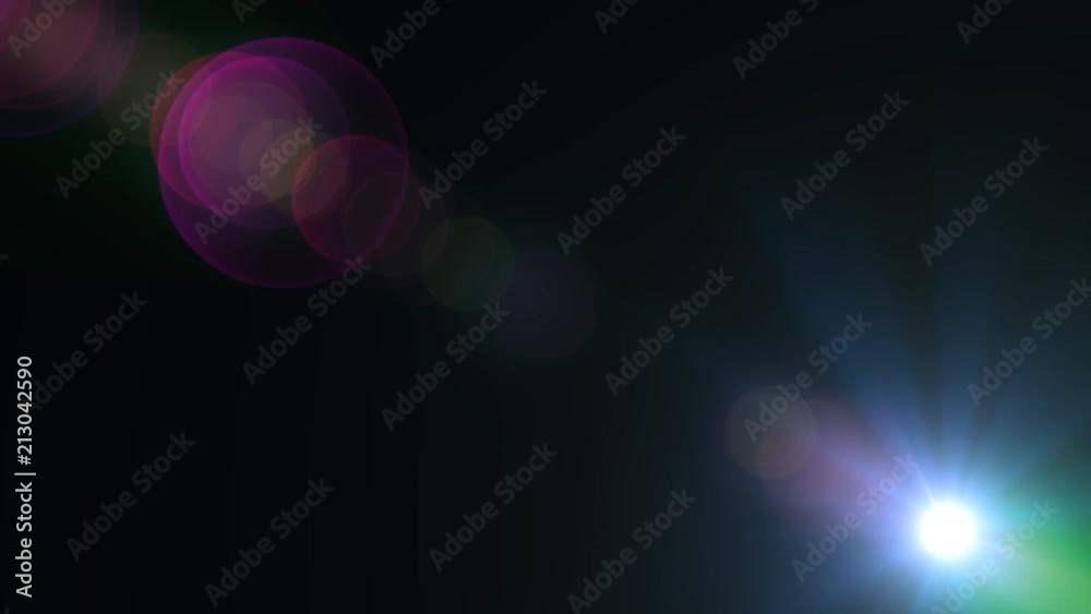 4k Pack Of Optical Lens Flares Transitions/
Animation of cool light lens flares smooth transitions to white and black screen