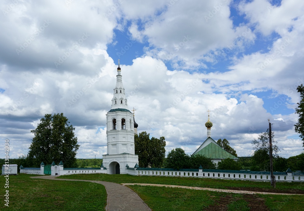 Church of Sts Boris and Gleb in Kideksha