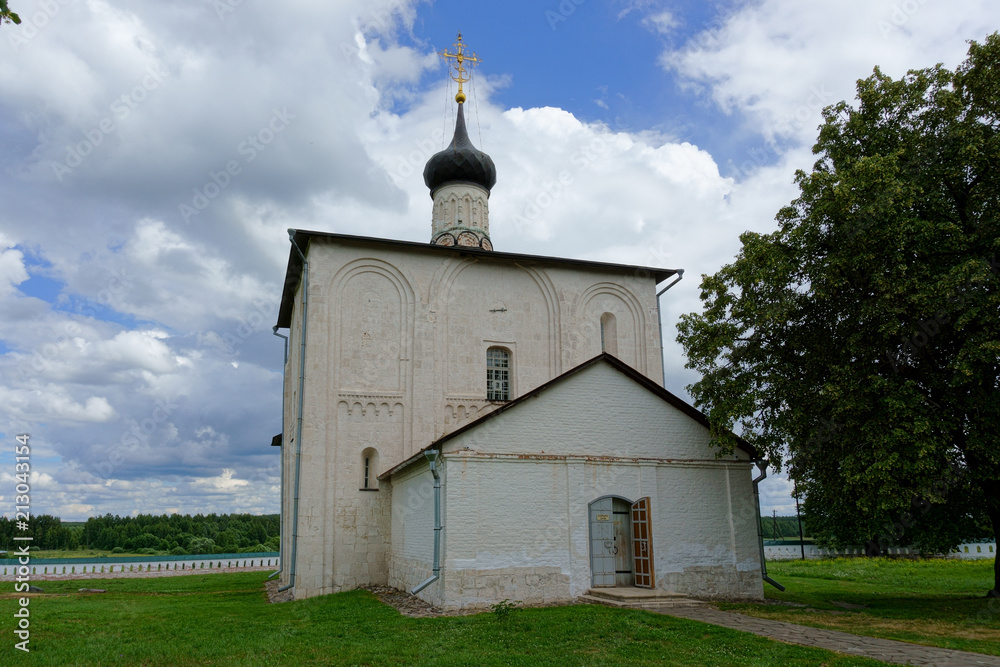 Church of Sts Boris and Gleb in Kideksha
