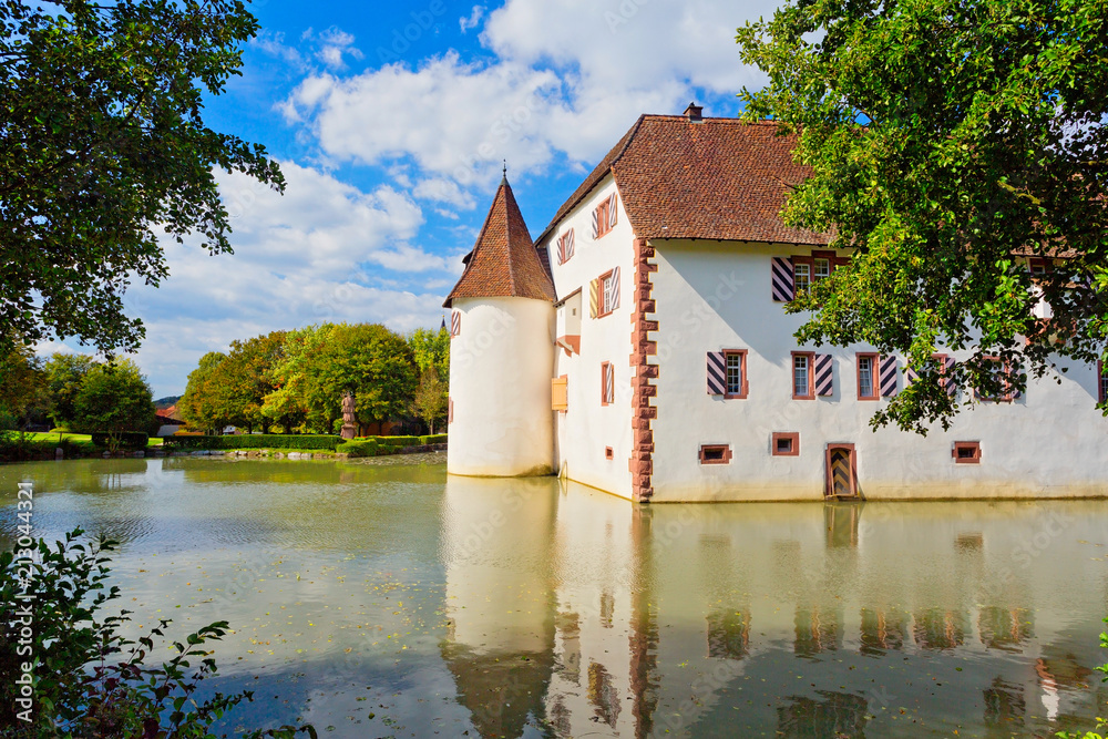 Fototapeta premium Schloss Inzlingen, Deutschland