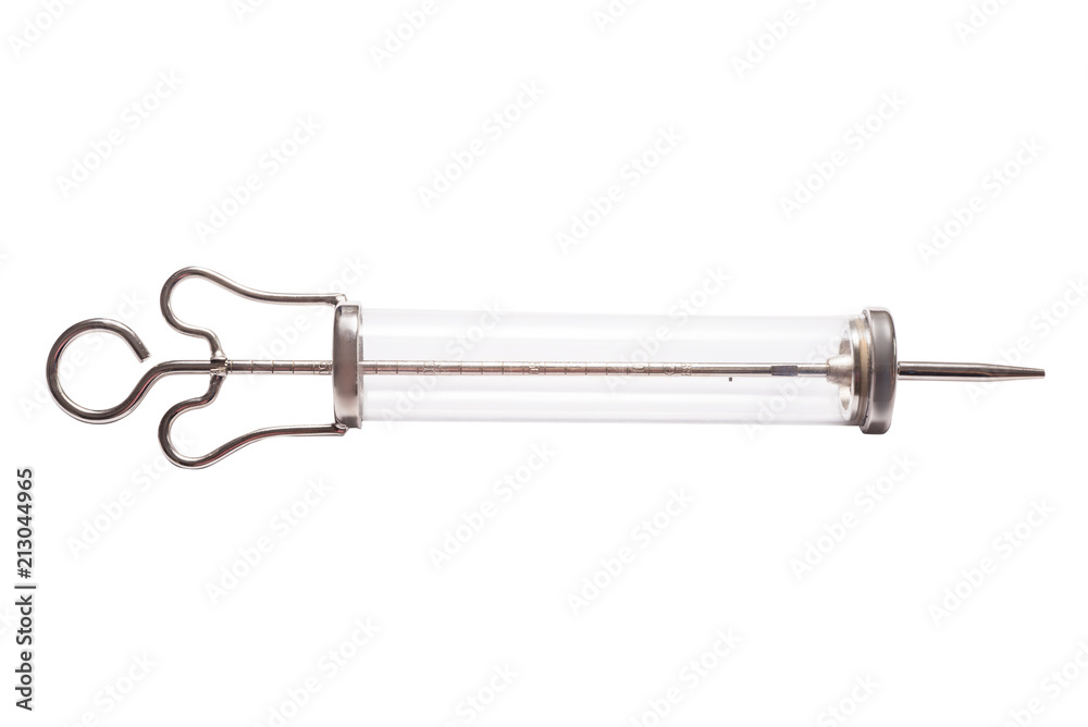 Huge Syringe for washing of cavities Huge Syringe for washing of cavities