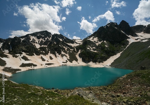 Sofiyskie lakes, Arkhyz