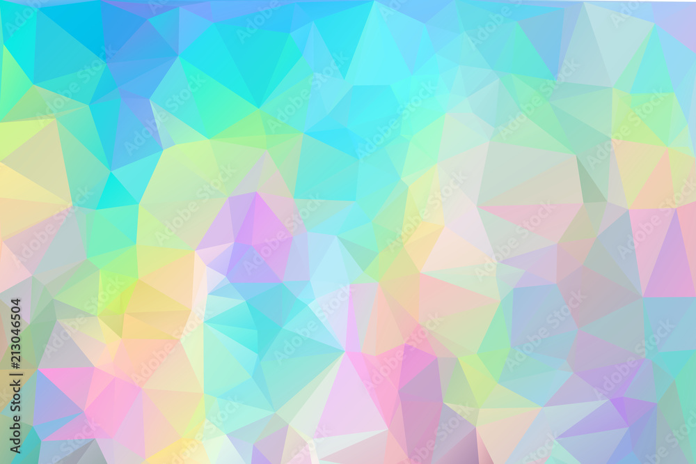 Colorful pearl abstract background. Rainbow. Delicate palette
