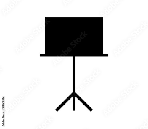 music stand icon