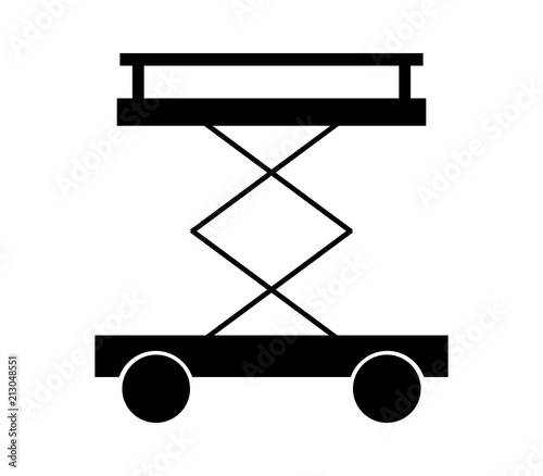 car lift icon