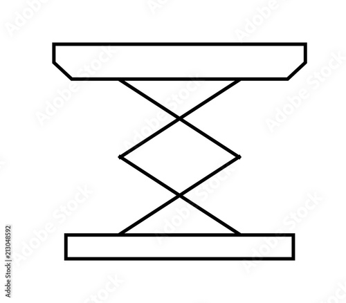 car lift icon