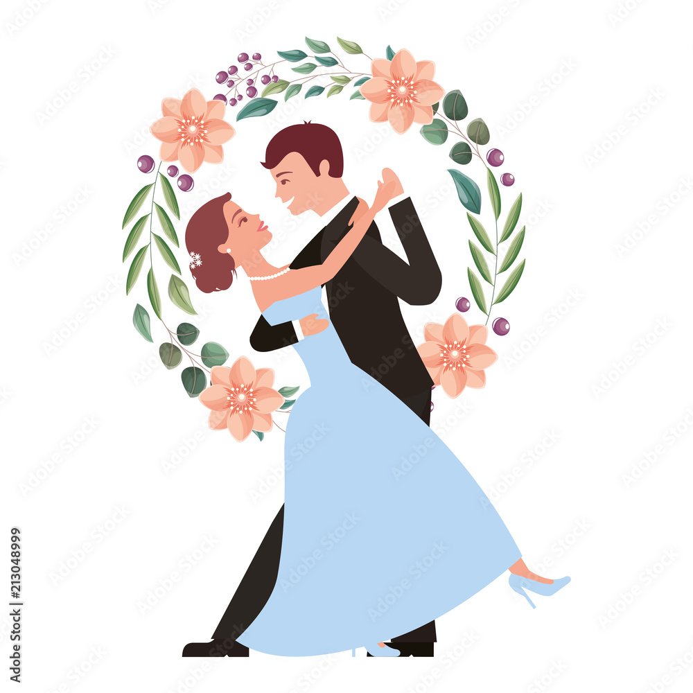 bride and groom and their first dance wedding day wreath flowers bride and groom and their first dance wedding day wreath flowers