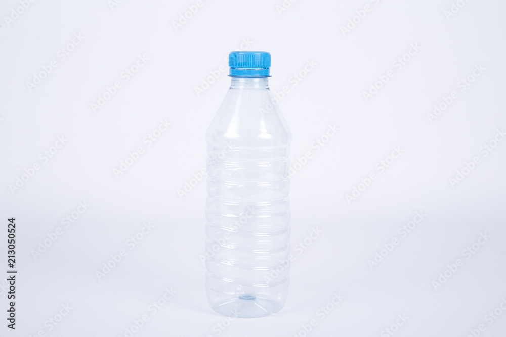 glass and plastic bottles