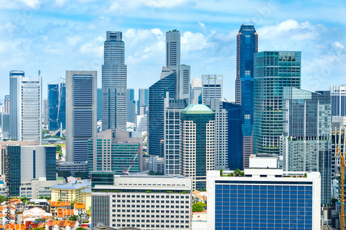 Photography Singapore business and residential areas