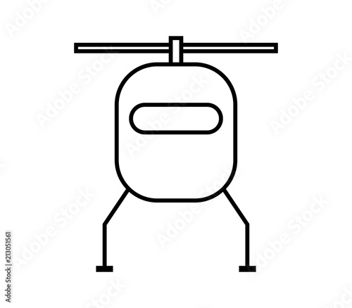 helicopter icon